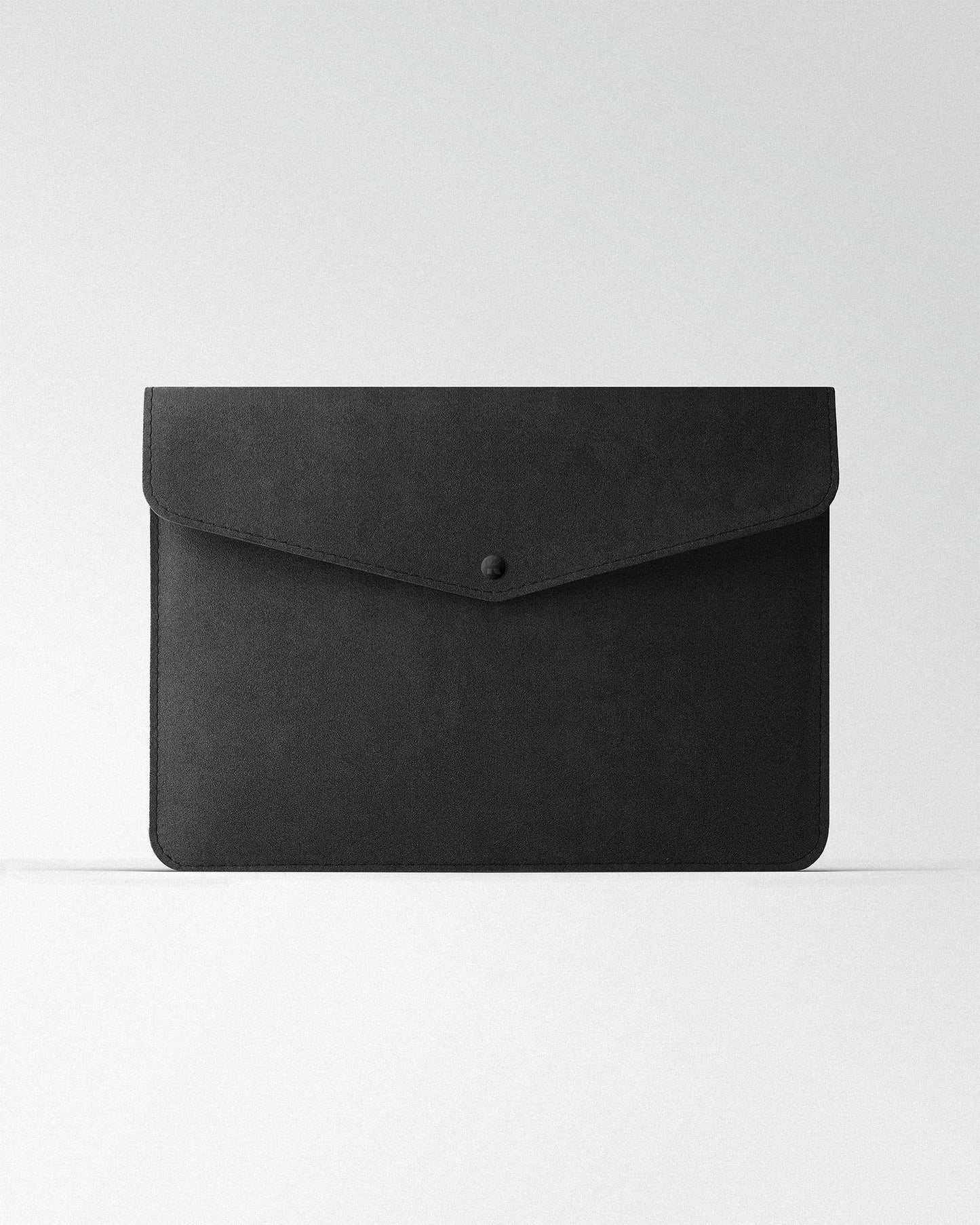 Чохол Envelope з чорної алькантари для MacBook