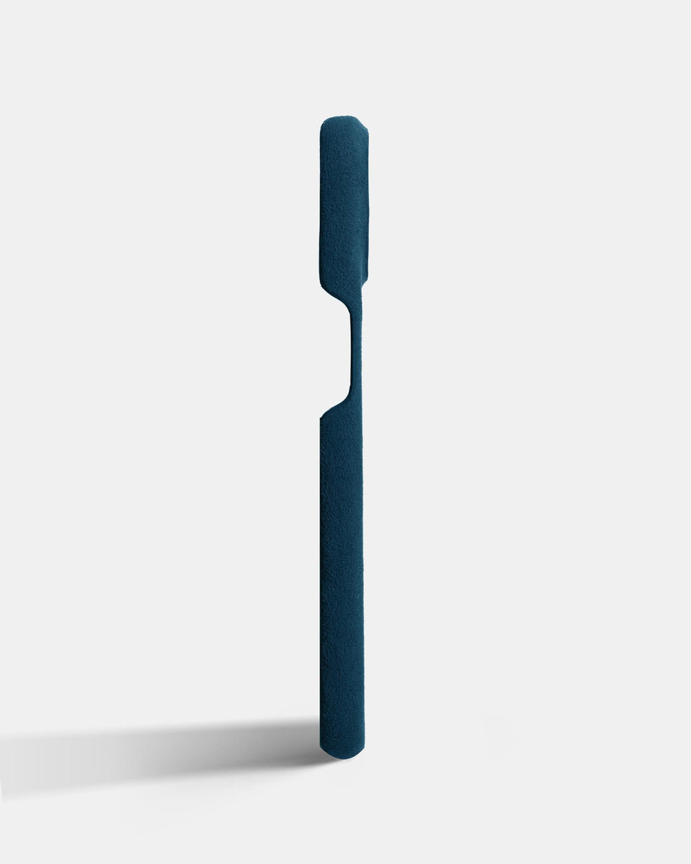 Blue alcantara case for iPhone 15