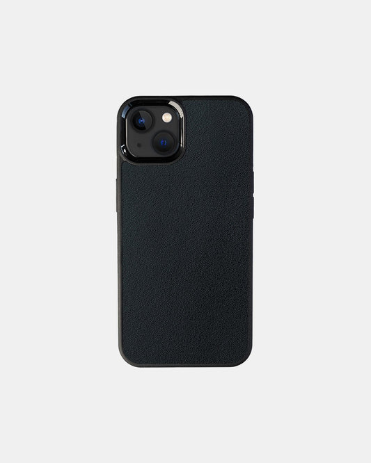 Чохол із темно-синьої телячої шкіри для iPhone 13