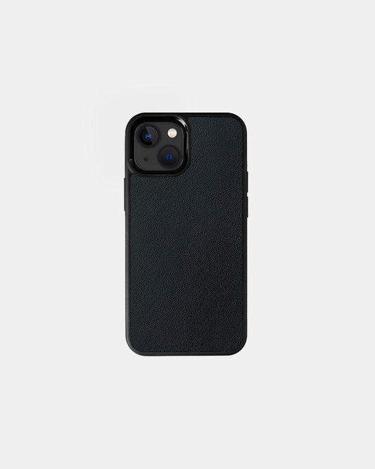 Чохол із темно-синьої телячої шкіри для iPhone 13 Mini