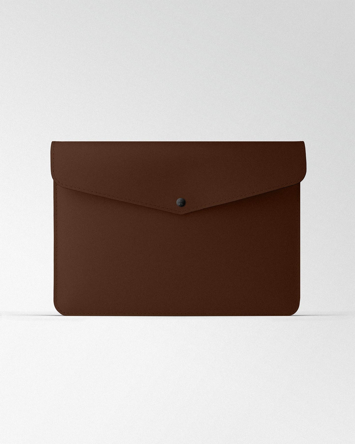 Чохол Envelope з рудої шкіри для MacBook
