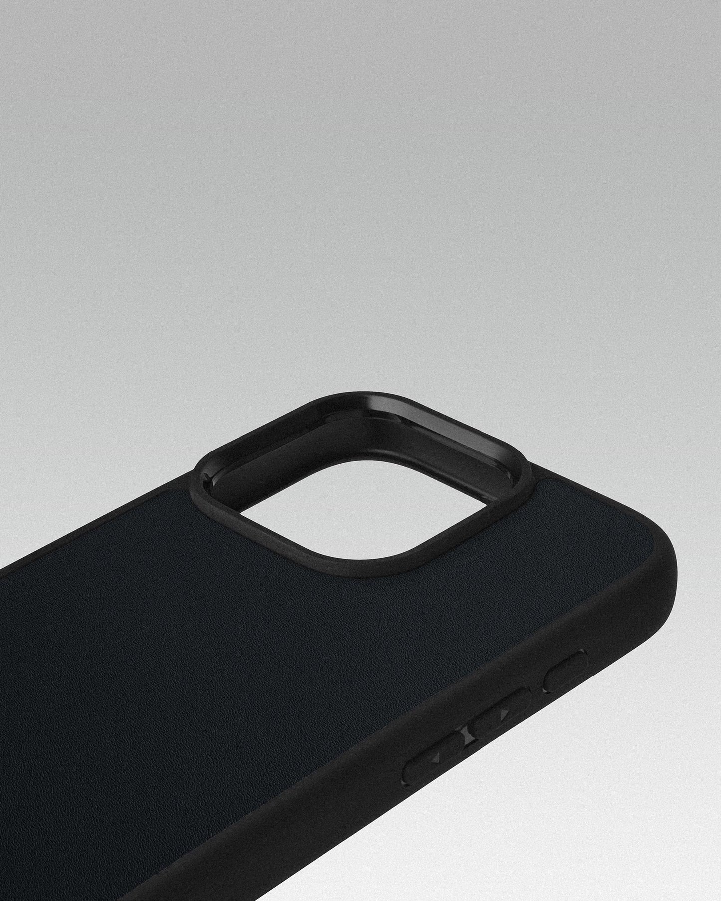 Чохол для iPhone 11 Pro Max із шкіри купон в темно-синьому кольорі з тисненням хреста