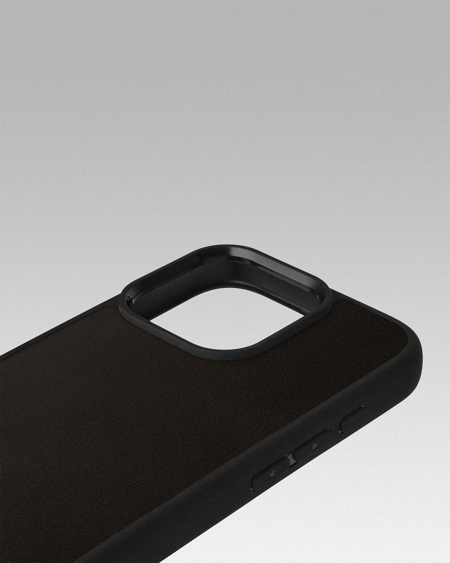 Чохол для iPhone 11 Pro із шкіри купон в темно-коричневому кольорі з тисненням хреста
