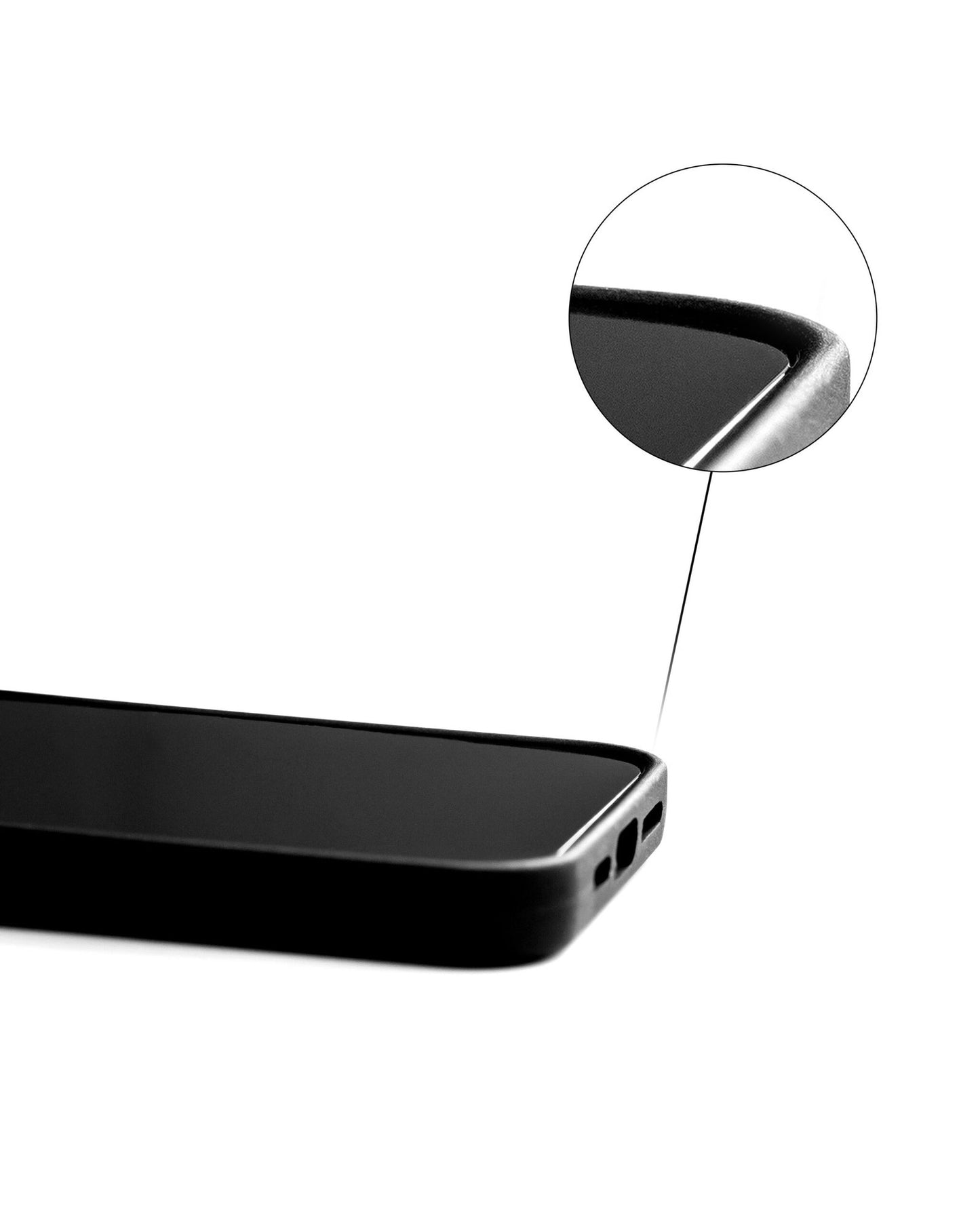 Чохол із блакитної шкіри страуса з фолікулами для iPhone se2020