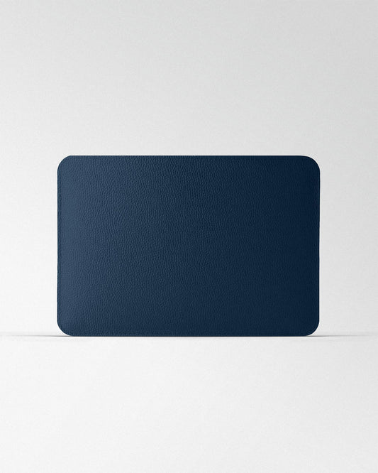 Чохол Minimalist із темно-синьої шкіри для MacBook