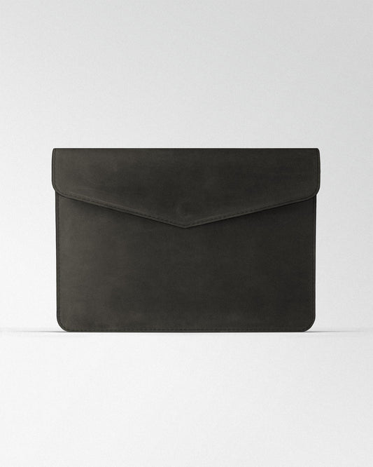 Чохол Magnetic Envelope  із темно-коричневого крейзі хорс для MacBook
