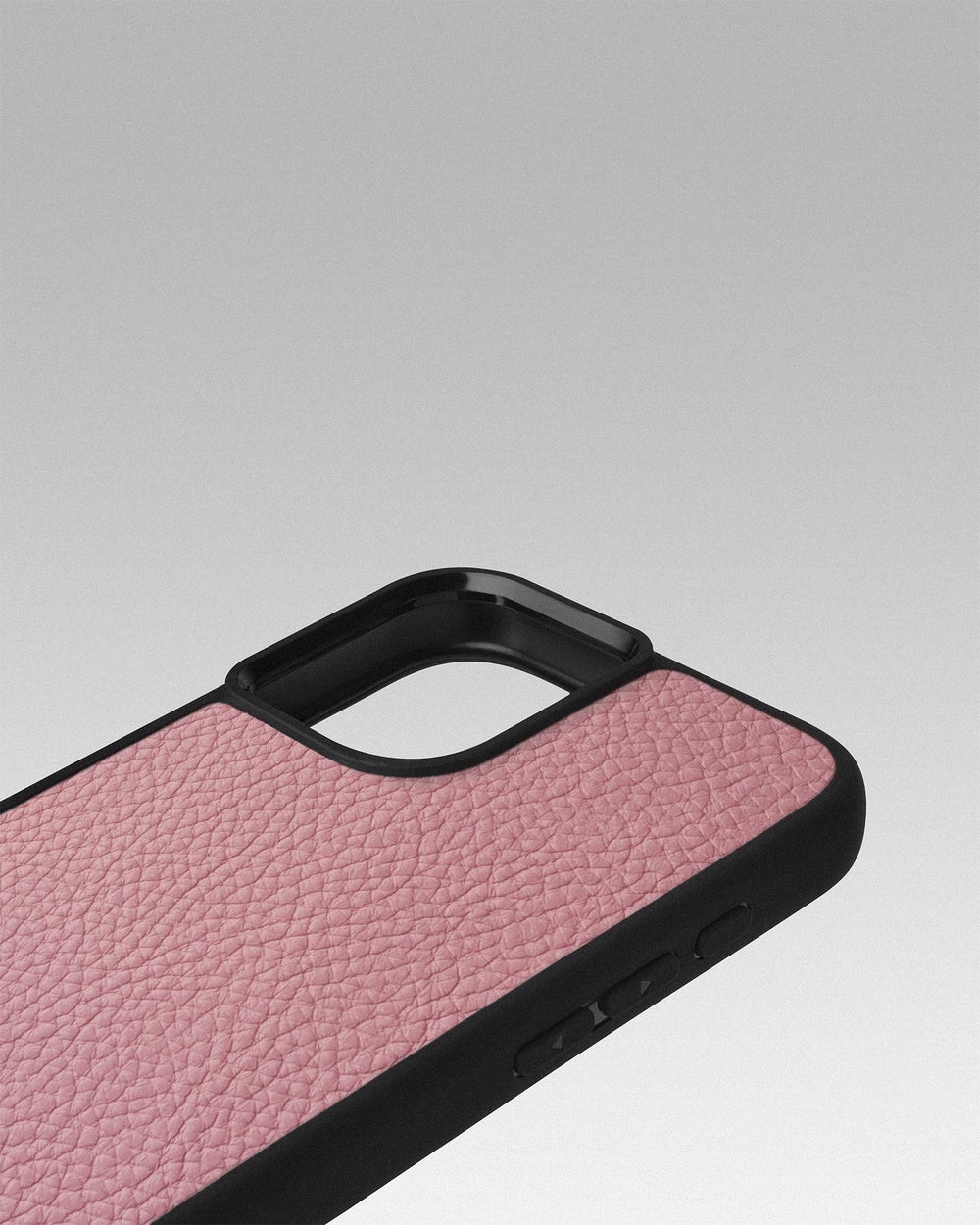 Чехол из розовой телячьей кожи флотар для iPhone 16 Plus