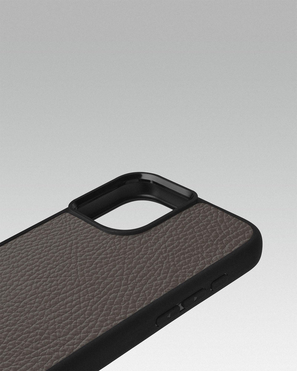 Чохол із світло-коричневої телячої шкіри флотар для iPhone 16 Plus