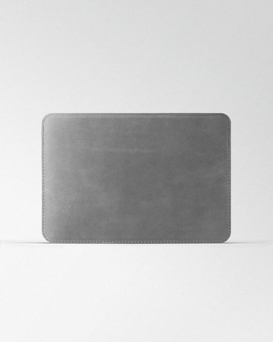 Чохол Minimalist із сірого крейзі хорс для MacBook