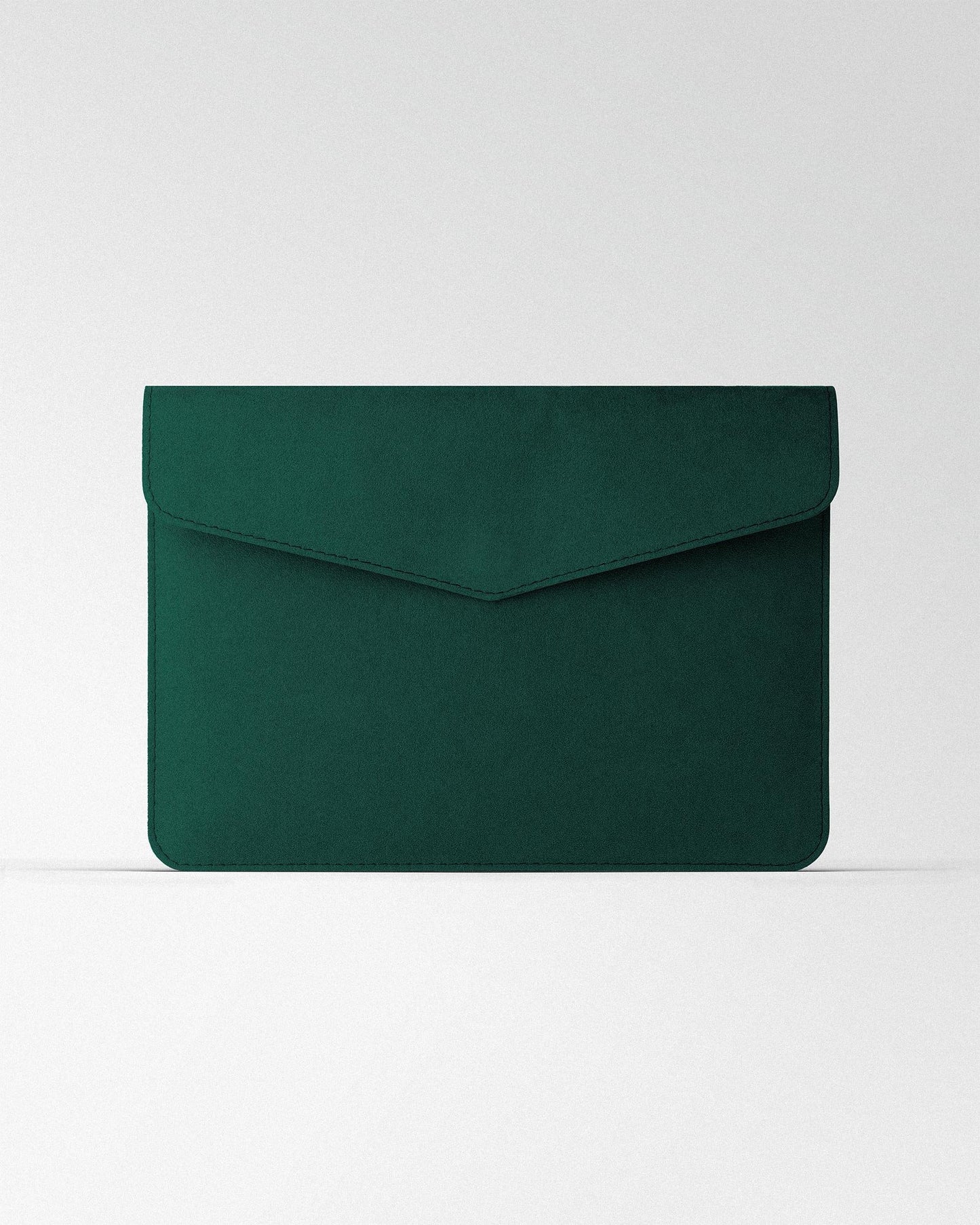 Чохол Magnetic Envelope з зеленої алькантари для MacBook 13 Air