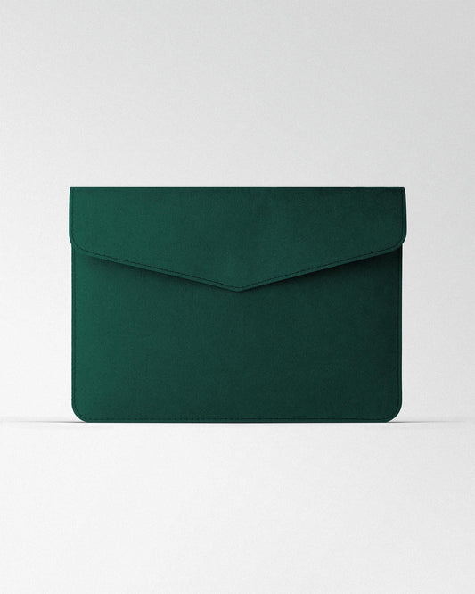 Чохол Magnetic Envelope з зеленої алькантари для MacBook 13 Air