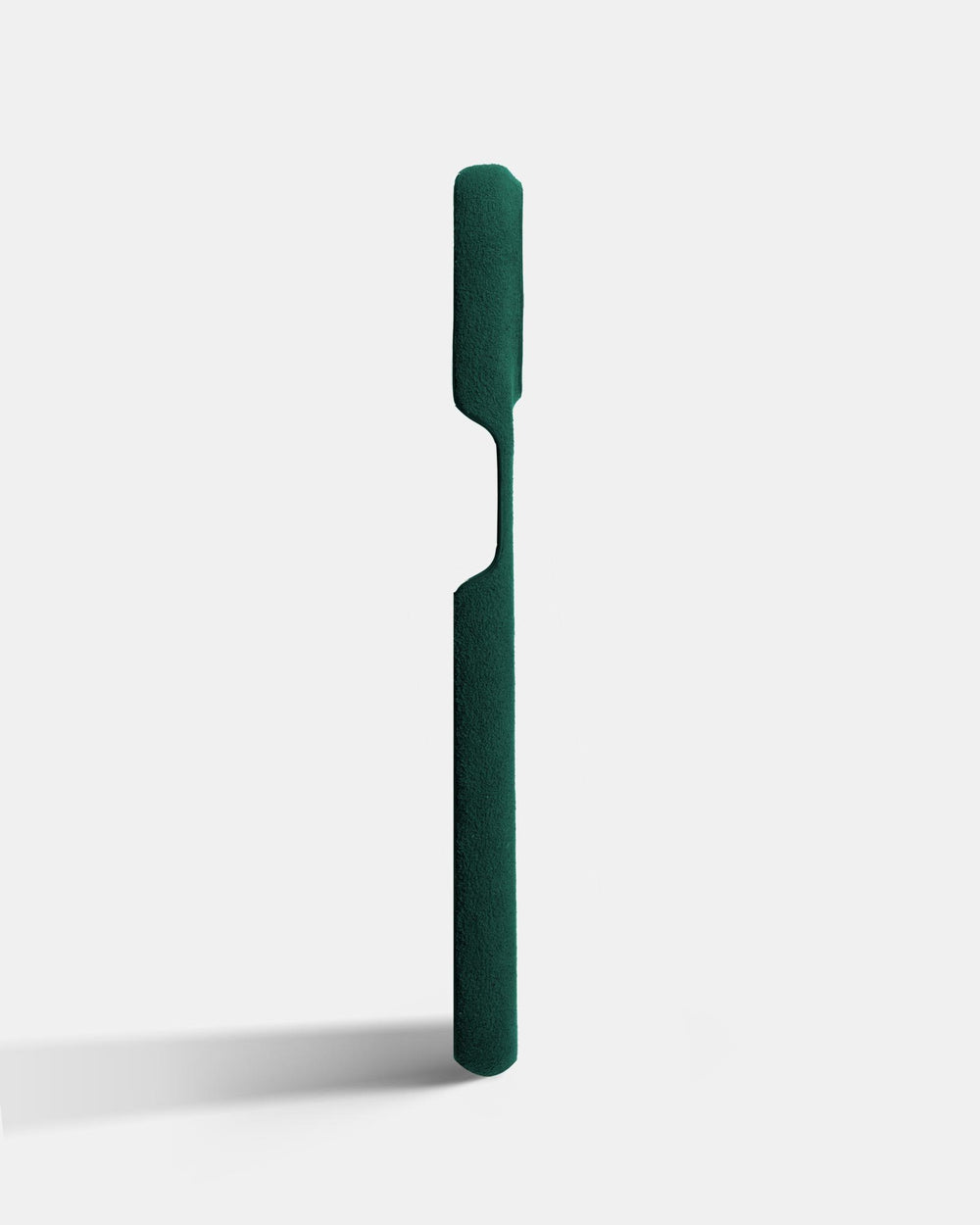 Green alcantara case for iPhone 15