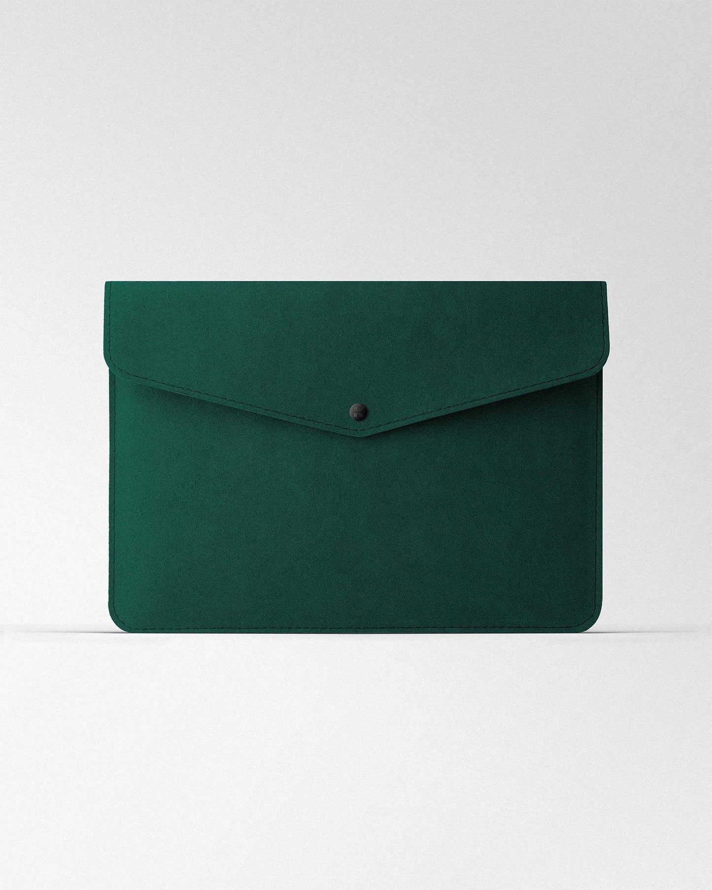 Чохол Envelope з зеленої алькантари для MacBook