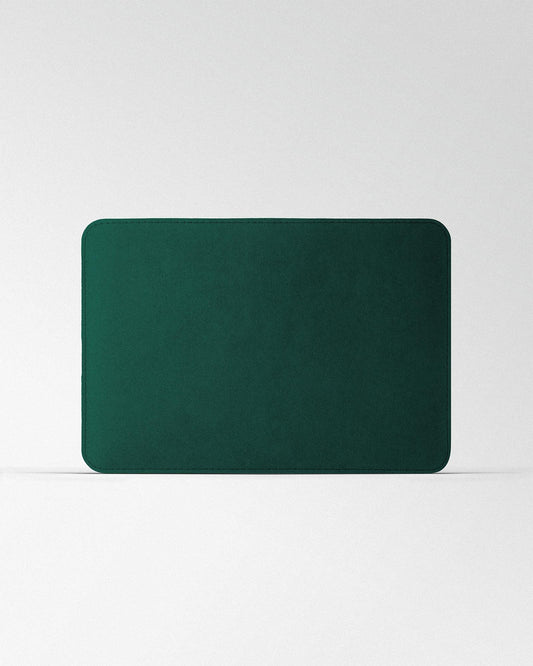 Чохол Minimalist з зеленої алькантари для MacBook