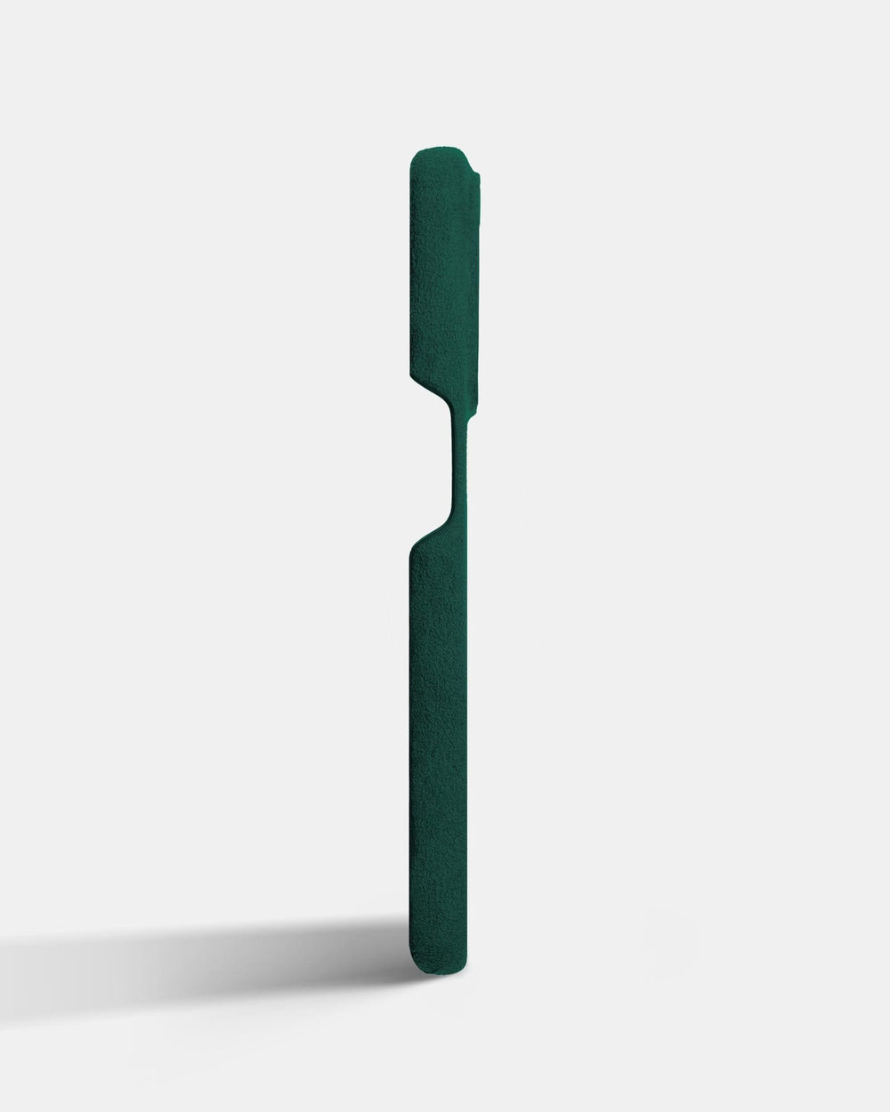 Green alcantara case for iPhone 14 Pro