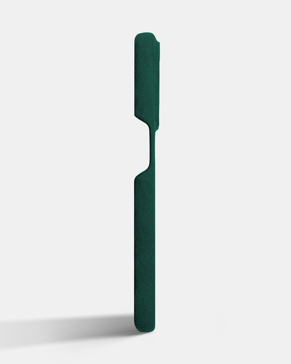 Green alcantara case for iPhone 14 Pro Max