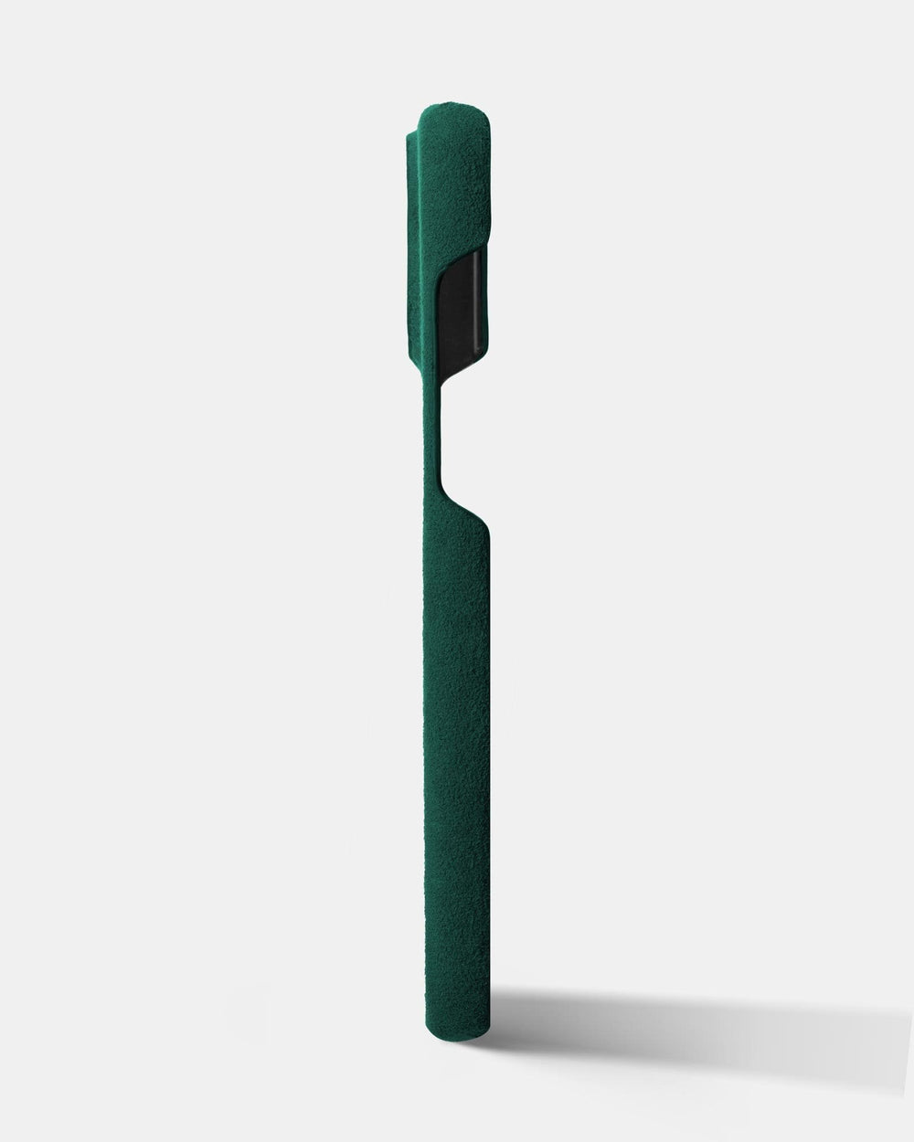 Green alcantara case for iPhone 14 Pro Max