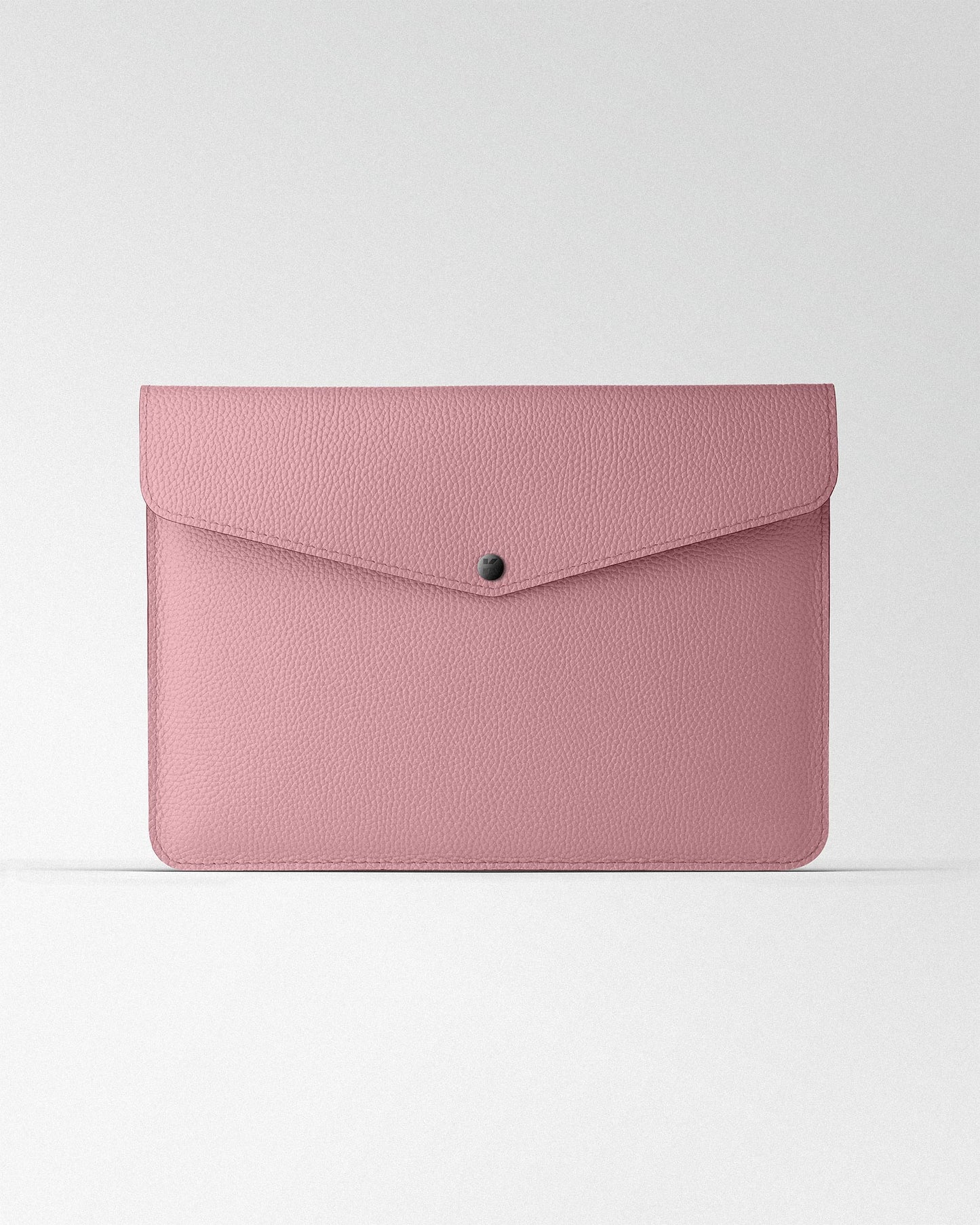 Чохол Envelope із рожевої шкіри для MacBook