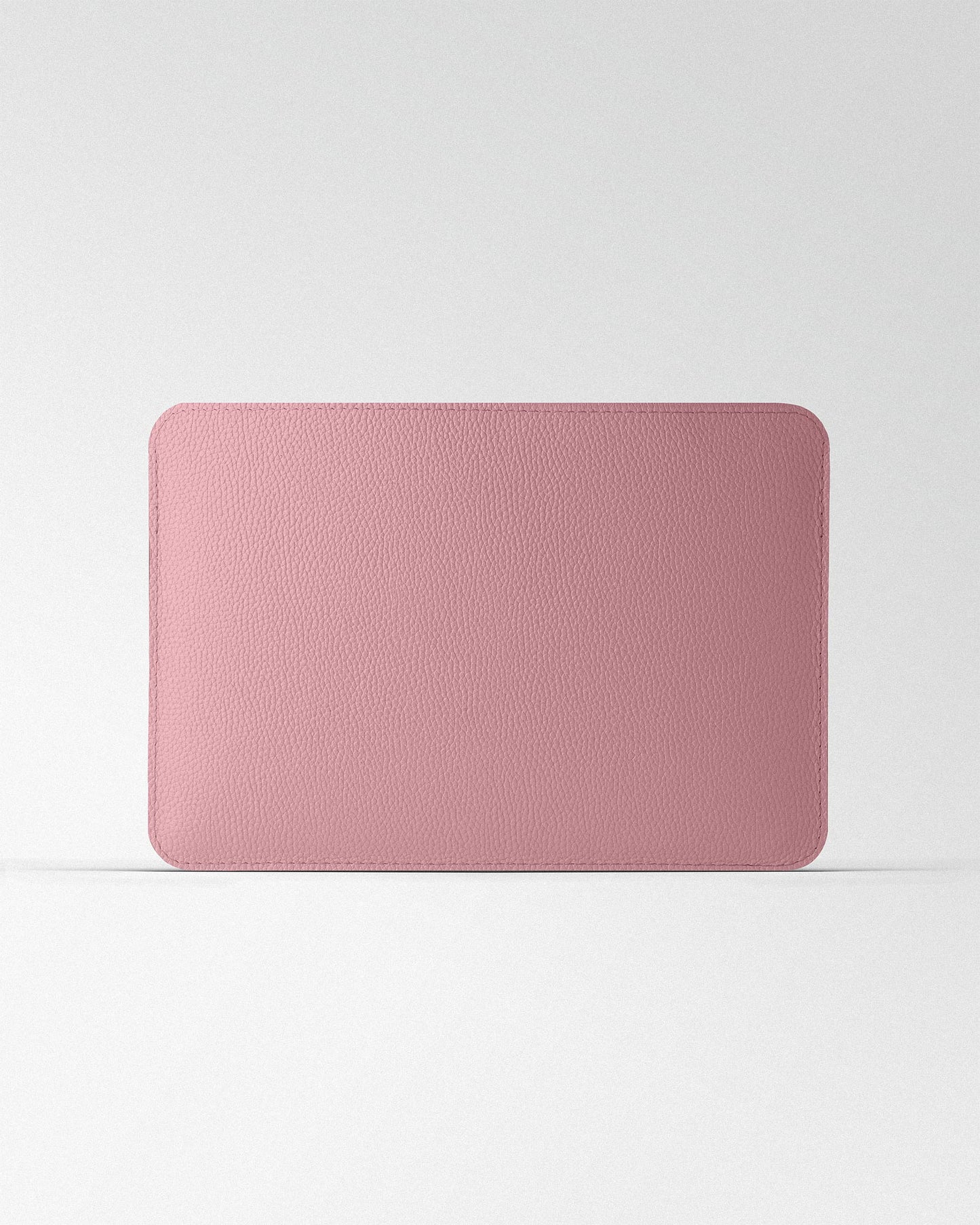 Чохол Minimalist із рожевої шкіри для MacBook
