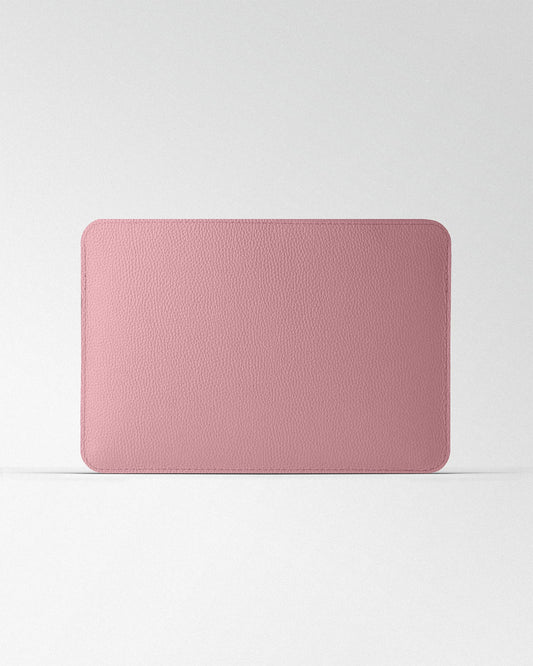 Чохол Minimalist із рожевої шкіри для MacBook