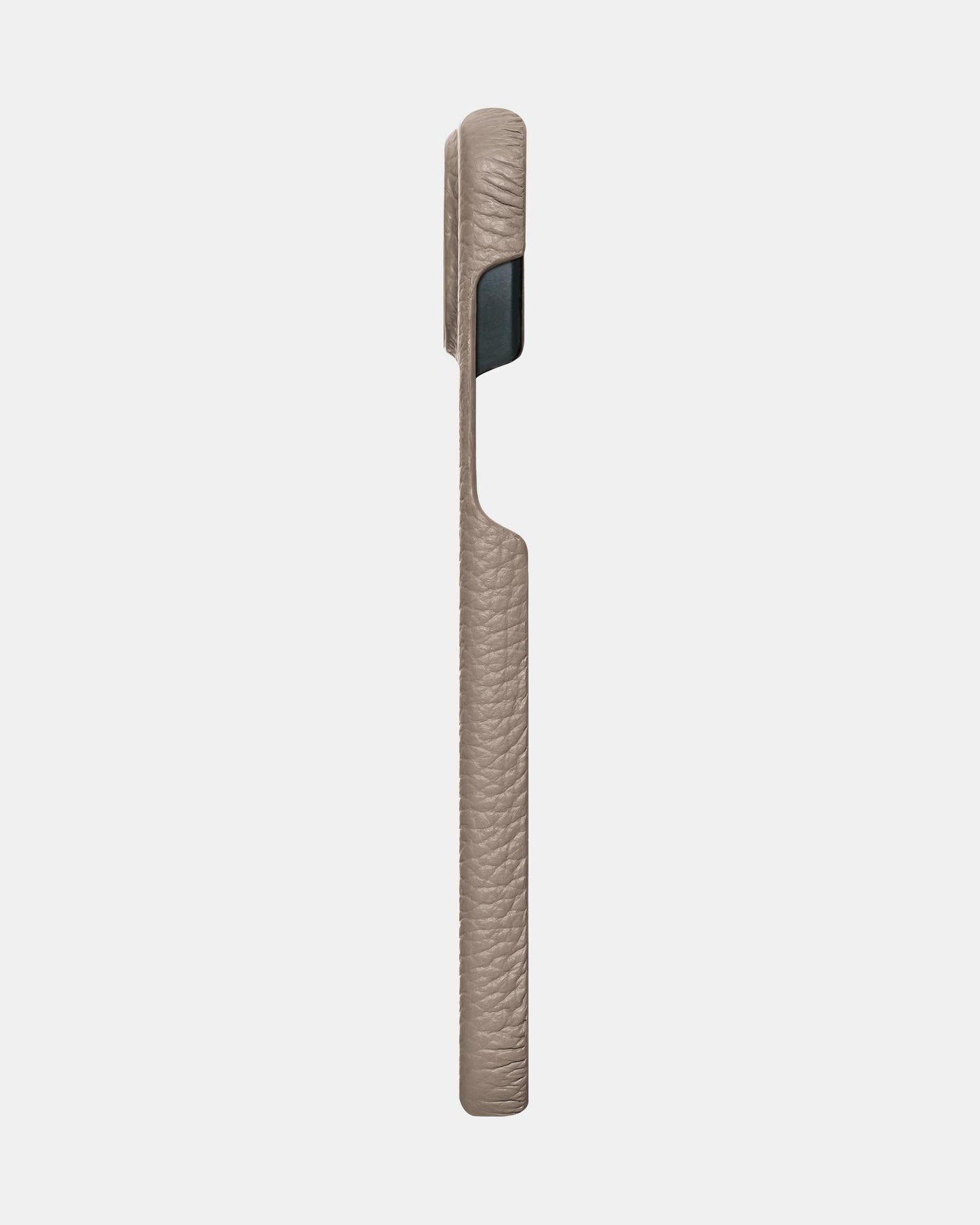 Бежевий шкіряний чохол для iPhone 14